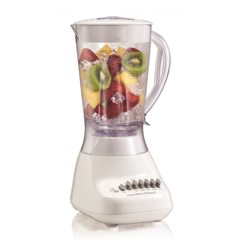 Hamilton Beach® Smoothie 10-Speed Blender, 56oz Jar, White